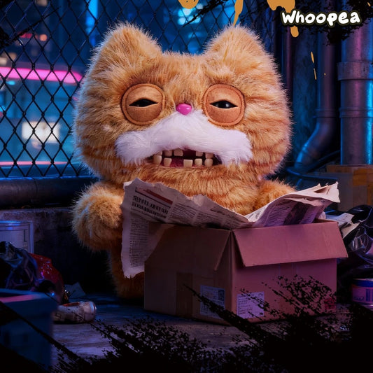 Fuggler Alley Cats Series Plush Doll