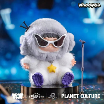 WAKUKU-XIAOBEIDOU Limited Edition Vinyl Plush Doll Pendant