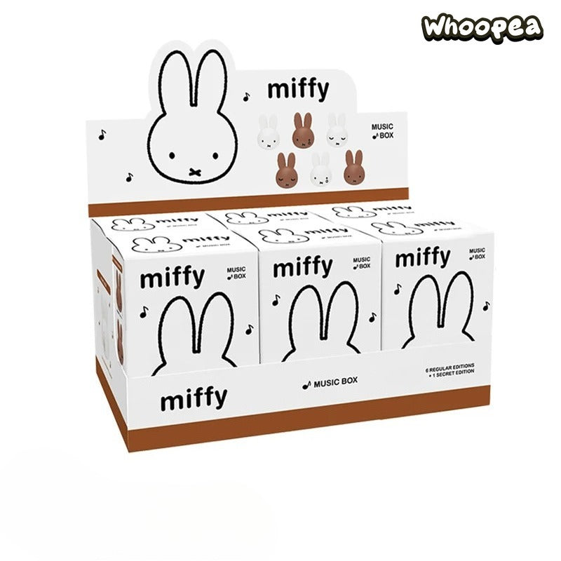 Miffy Classic Melody Music Box Series Figure Blind Box