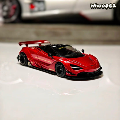 MINI GT 1:64 #828 McLaren 720S LBWK Diecast Model Car