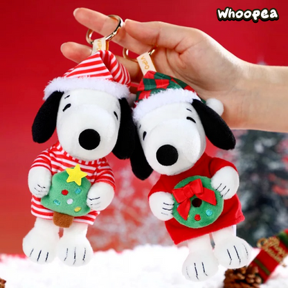 Snoopy Winter Series Plush Keychain Blind Box (PRE-ORDER)