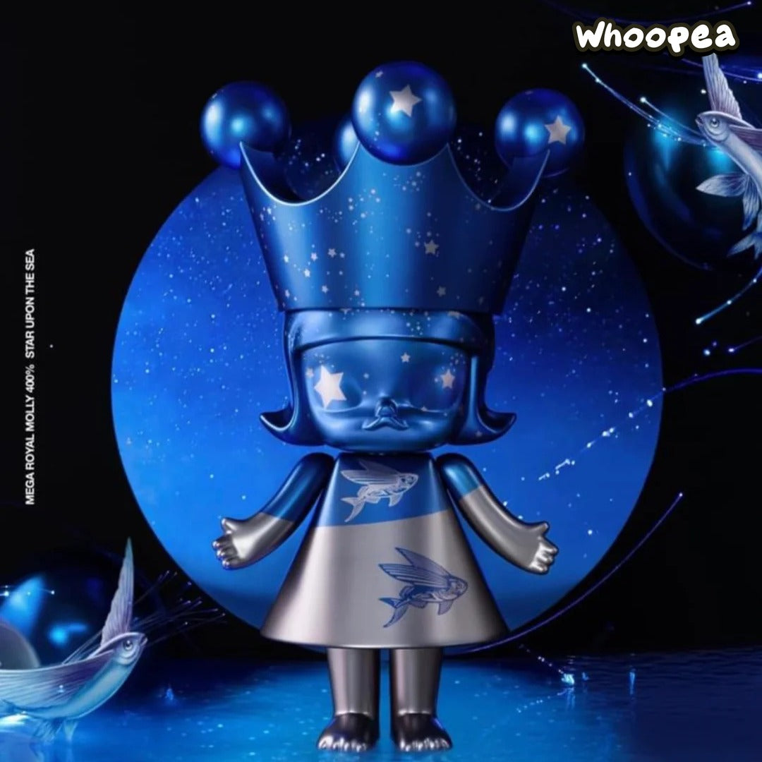 MEGA ROYAL MOLLY 400% Star Upon The Sea Figure, Hong Kong Exclusive