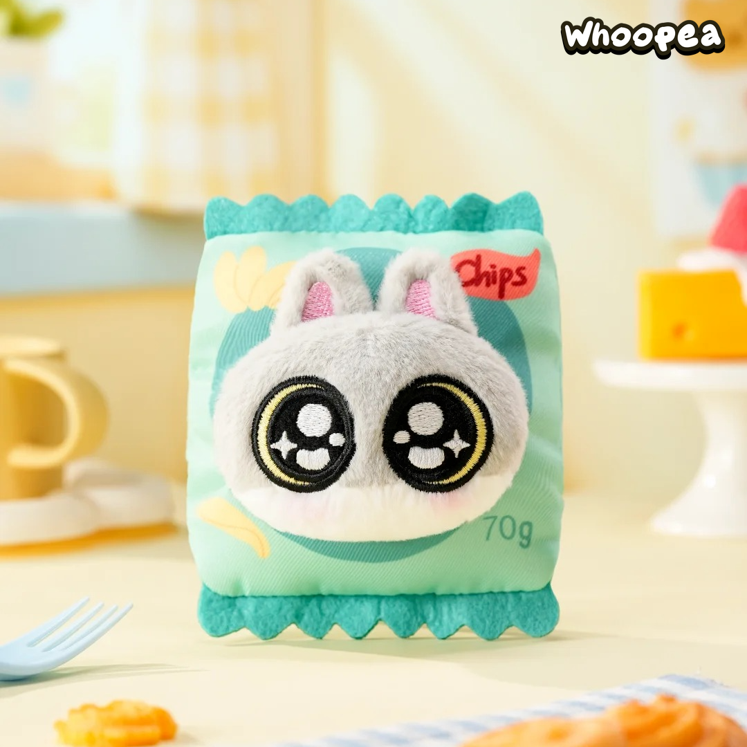 Daimao Batiao Sweet And Salty Perpetual Motion Machine Series Plush Pendant Blind Box
