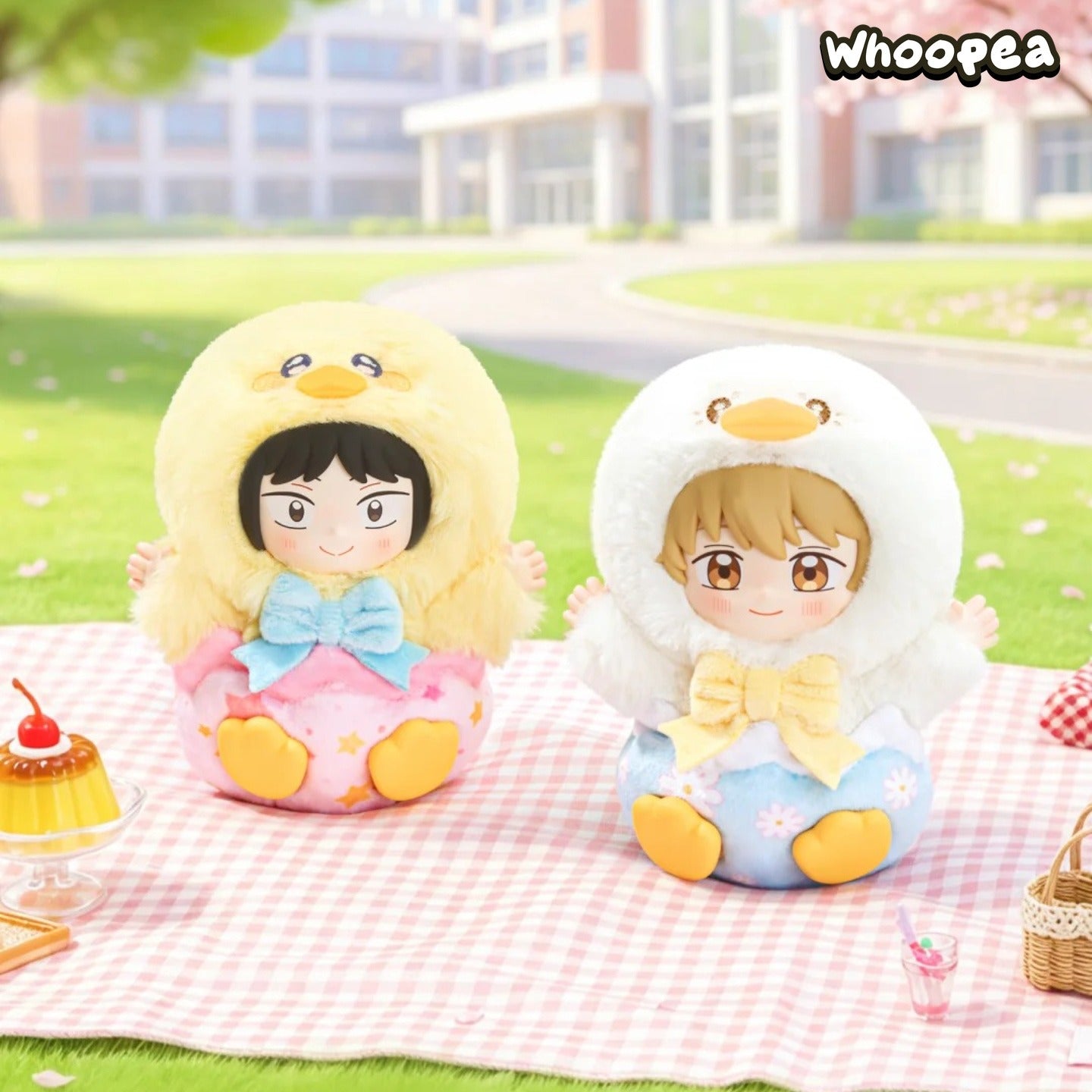 Skip and Loafer Heartfelt Stories Series Vinyl Plush Blind Box (PRE-ORDER)