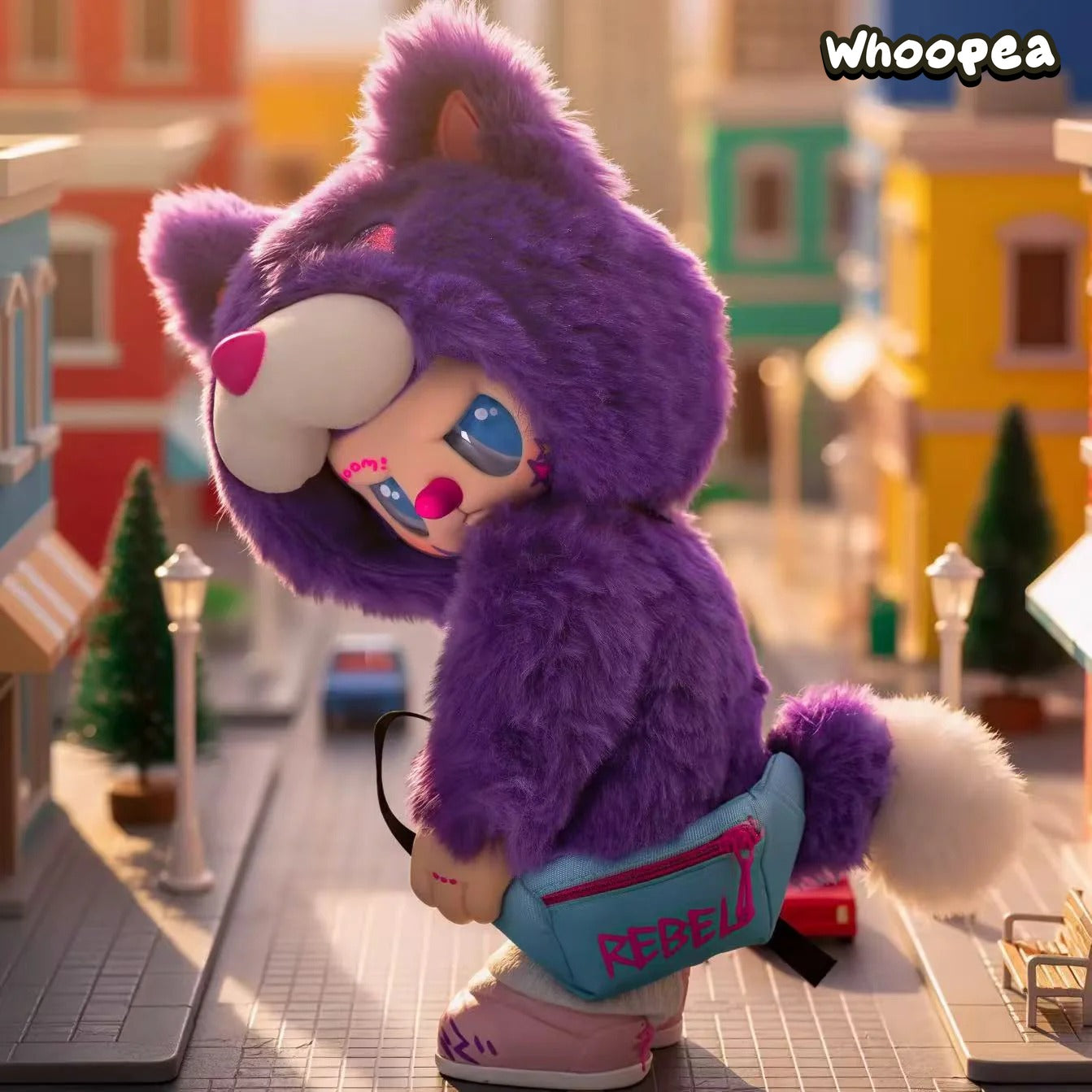 REBEL BEAR Find a Bag Series Vinyl Plush Blind Box – WHOOPEA