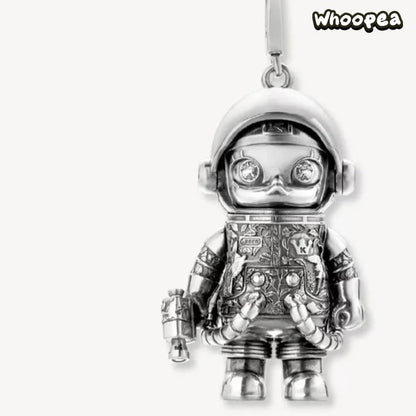 POPOP Jewelry Space Molly Vintage Silver Knuckle Necklace