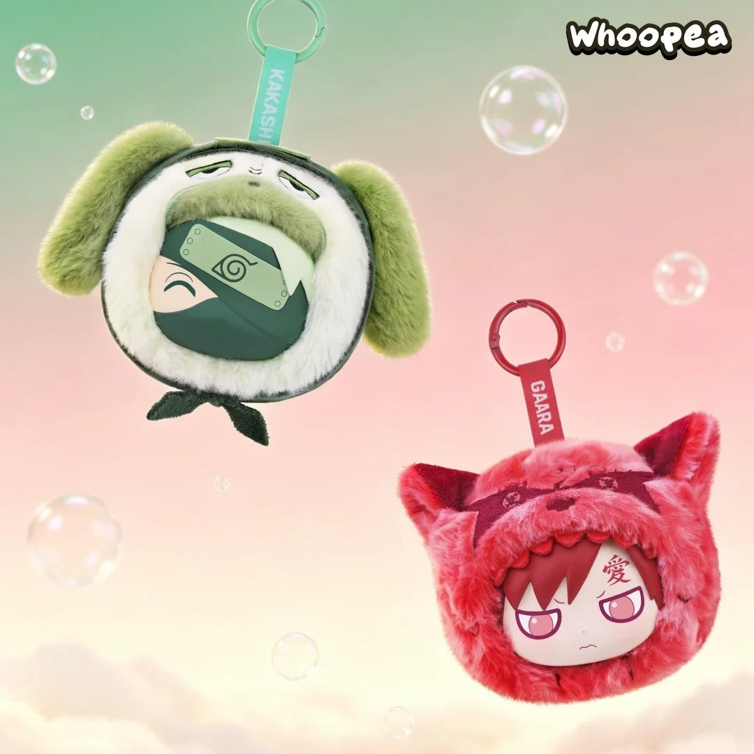 Naruto Shippuden Fluffy Earbud Pouch Series Plush Blind Box (PRE-ORDER)