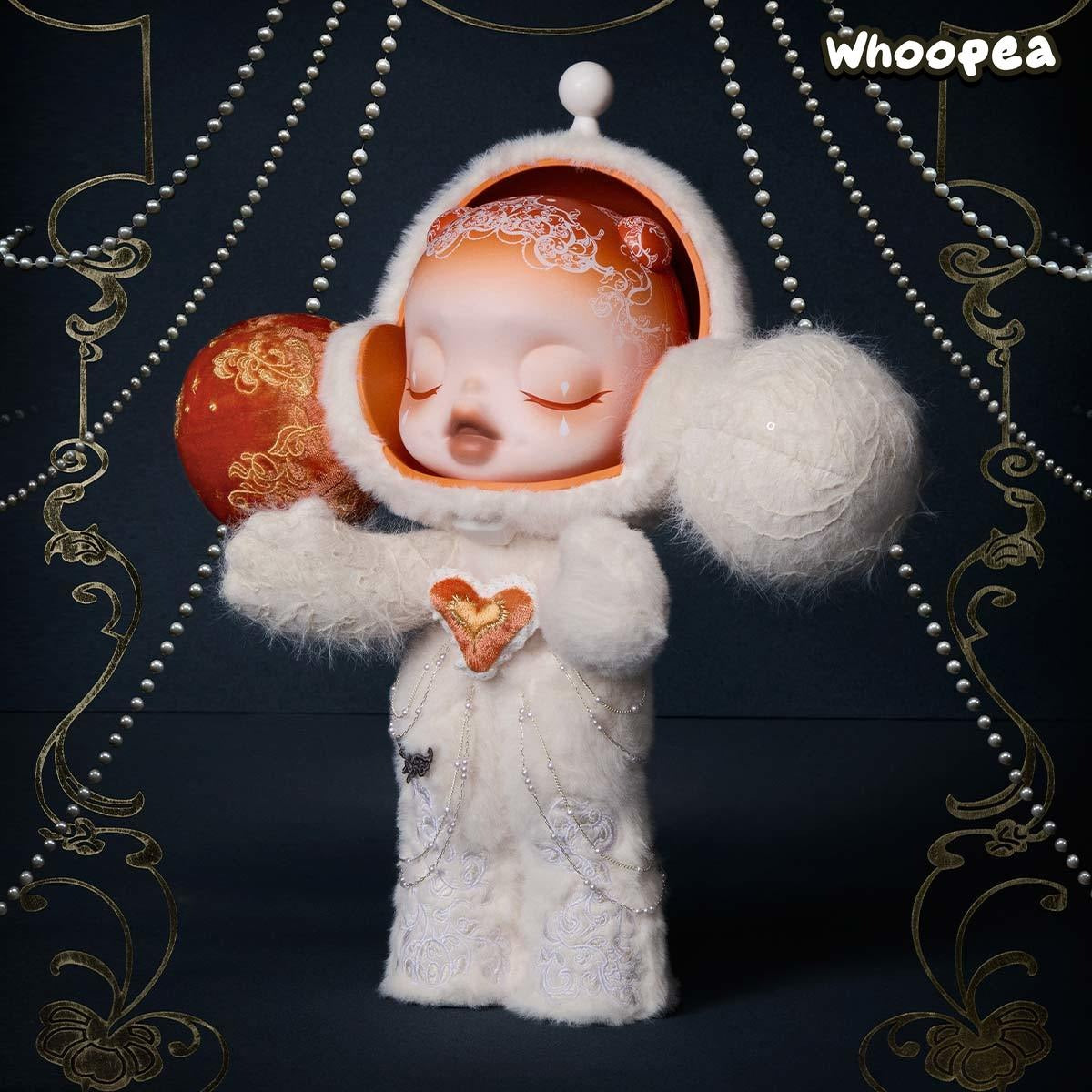 MEGA α SKULLPANDA 400% White Moon Figure – WHOOPEA