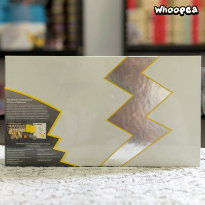 Pokémon TCG 25th Anniversary Celebrations Ultra-Premium Collection, English Edition (PRE-ORDER)