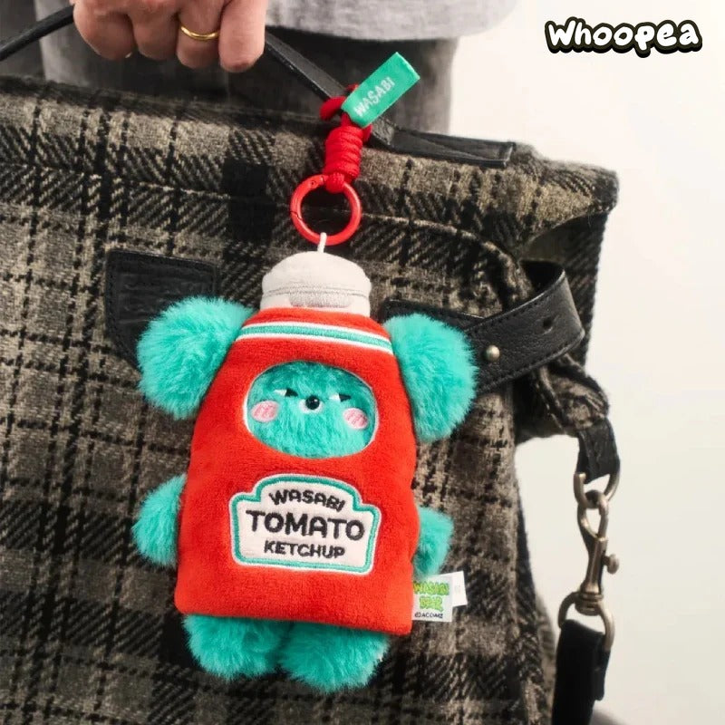 WASABIベアフレーバーシリーズぬいぐるみキーホルダーブラインド