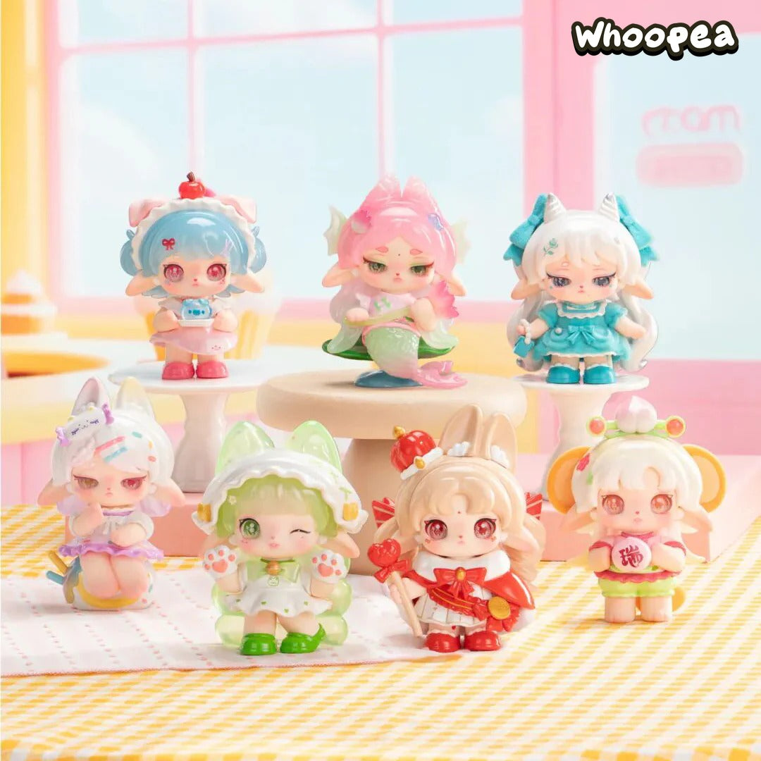 Ruby Bunny's Sweet House Series Figures, Blind Box – WHOOPEA