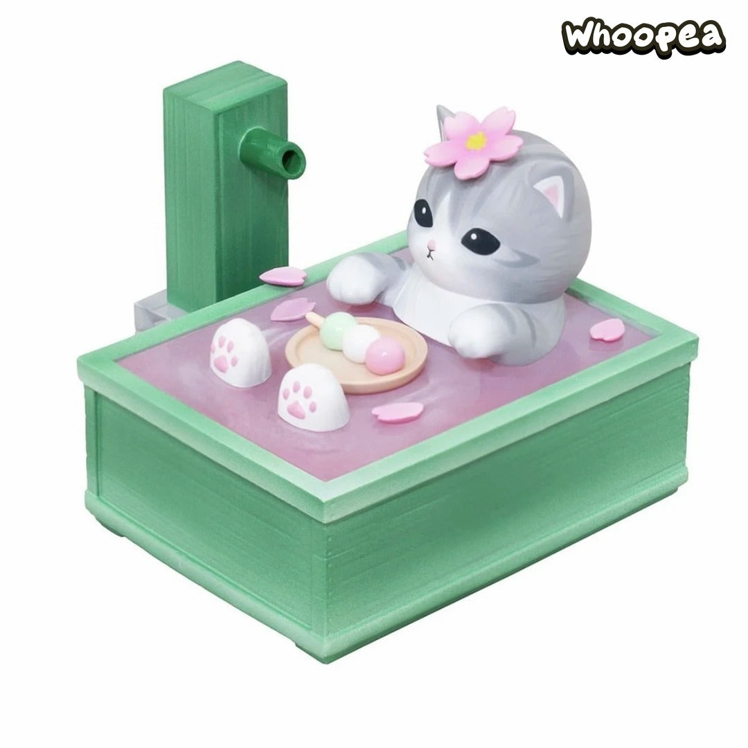 mofusand Nice Bath Meow Series Figure Blind Box