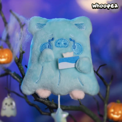 LuLu the Piggy Halloween Series Moody Boo Plush Pendant Blind Box (PRE-ORDER)