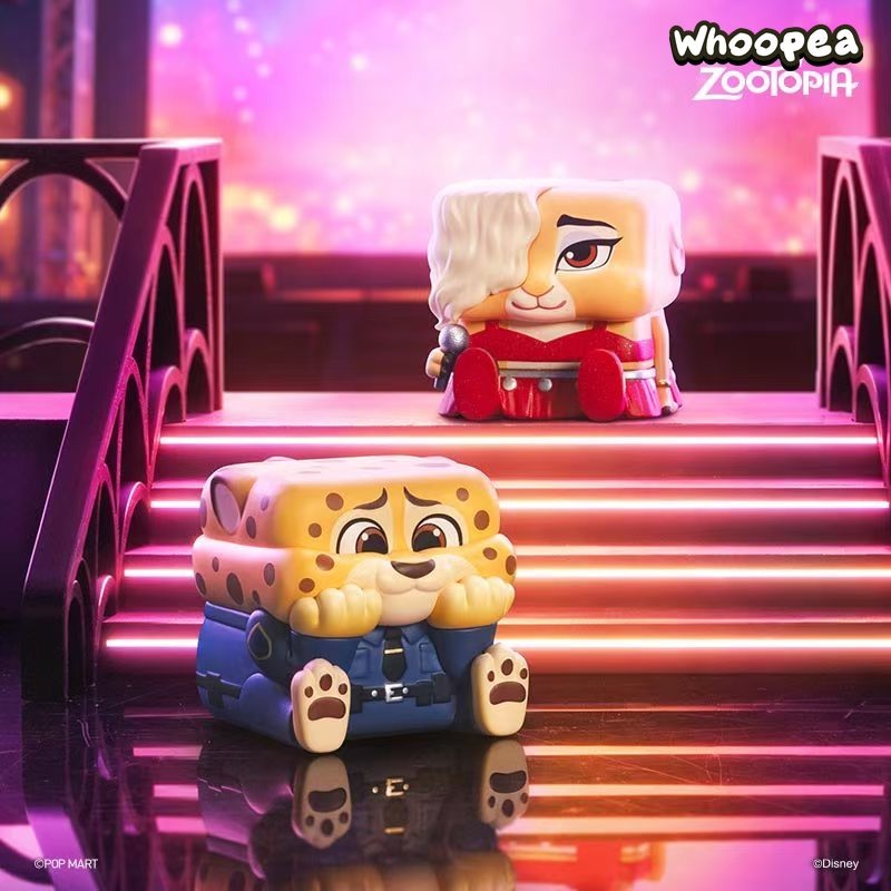 POP MART DSN Zootopia POP CUBE-1 Series Figures (PRE-ORDER)