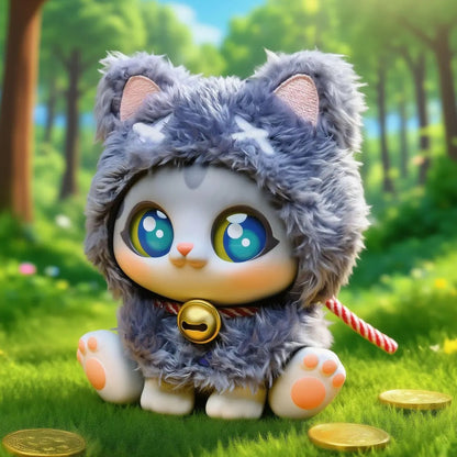 Lucky Picoco Cloak Cat Series Plush Blind Box