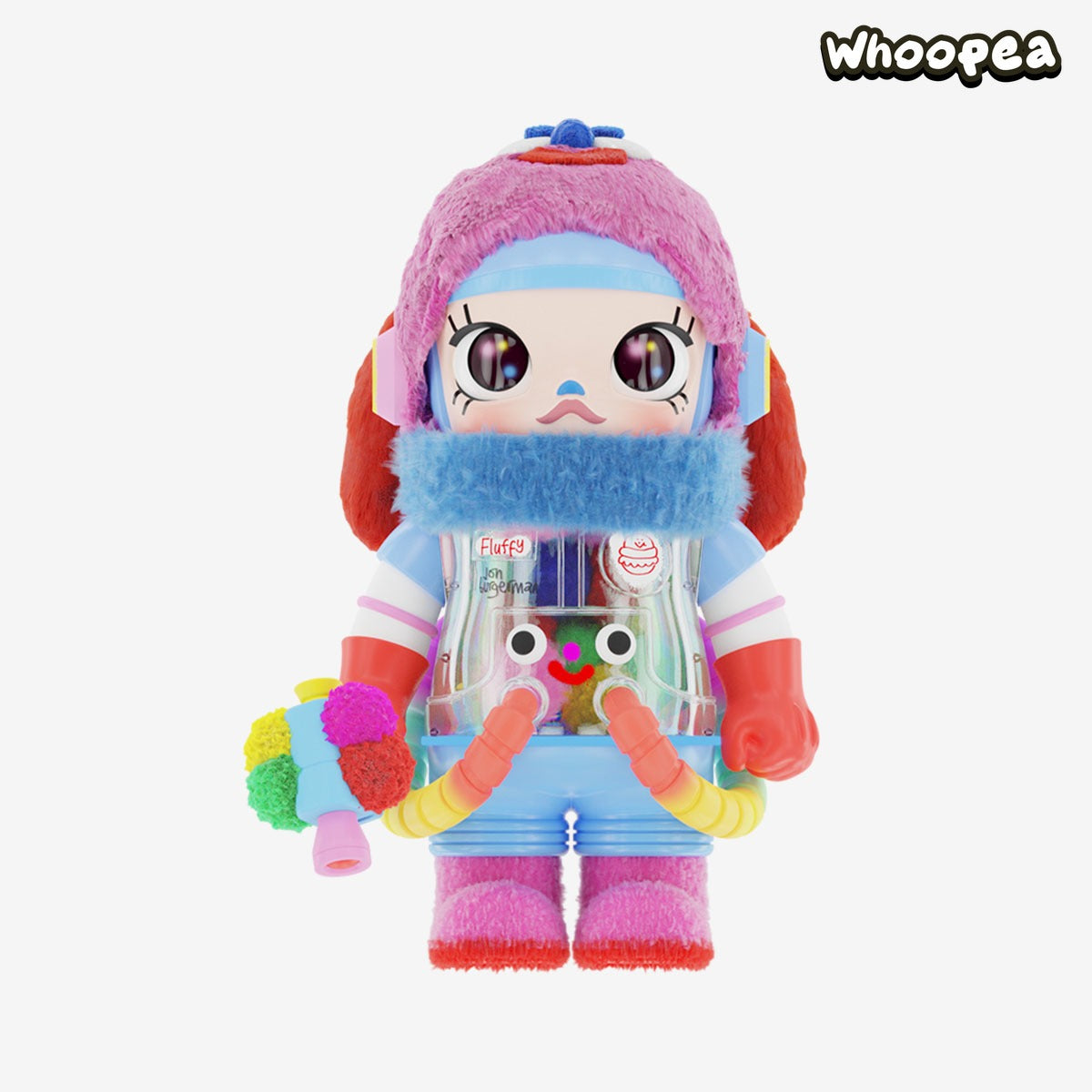 MEGA SPACE MOLLY 400% Jon Burgerman (PRE-ORDER)