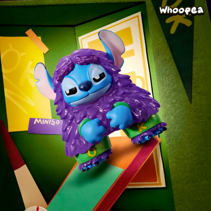 DSN Stitch x Monsters University Series Figure Blind Box
