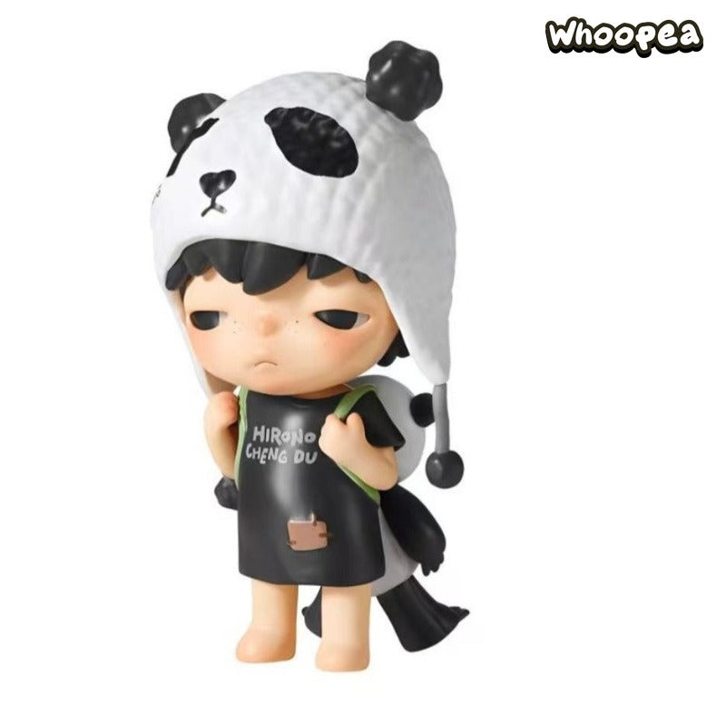 POP MART Hirono Stray Panda Series Figure, Chengdu Exclusive