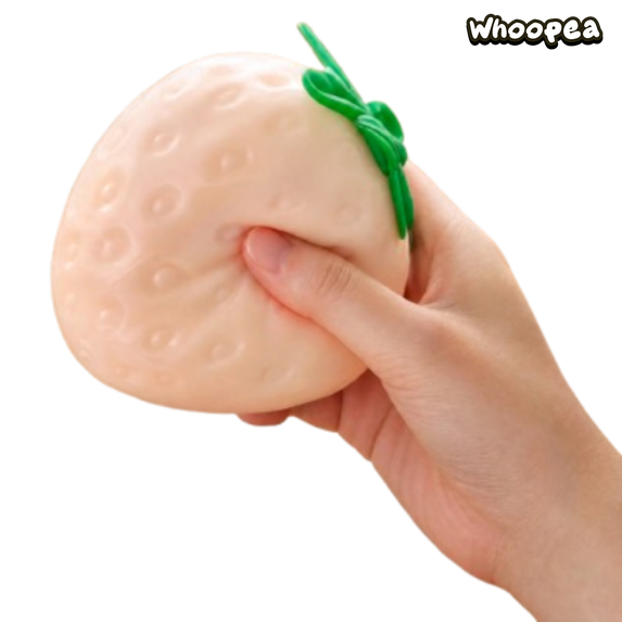Color Changing Fruit Shaving Foam Filled Squishy - Sensory Fidget Toy