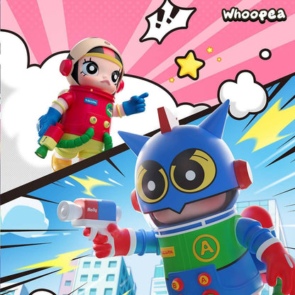 MEGA SPACE MOLLY 400%+100% Crayon Shinchan