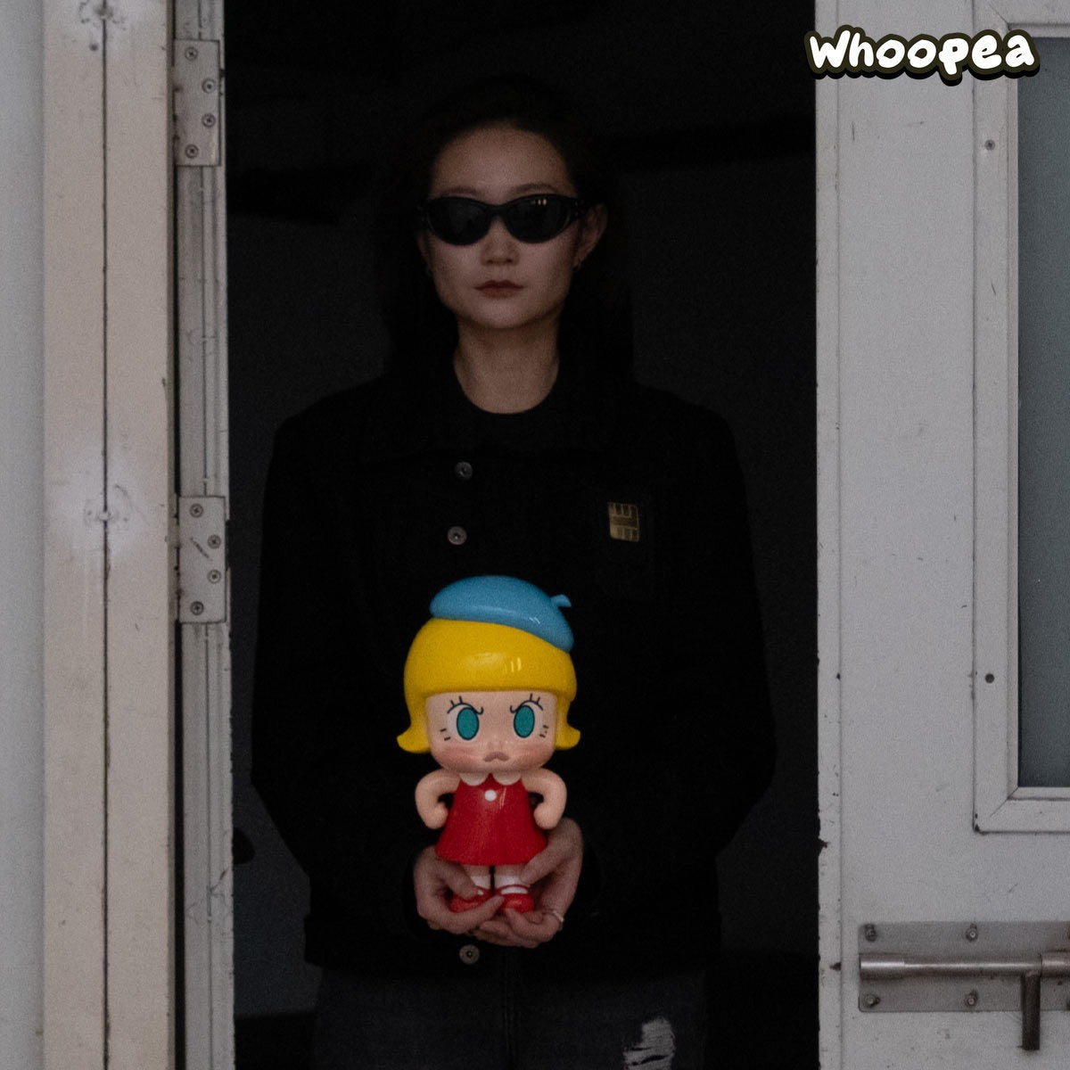 POP MART Angry Molly Original Fire XL Designer Toy