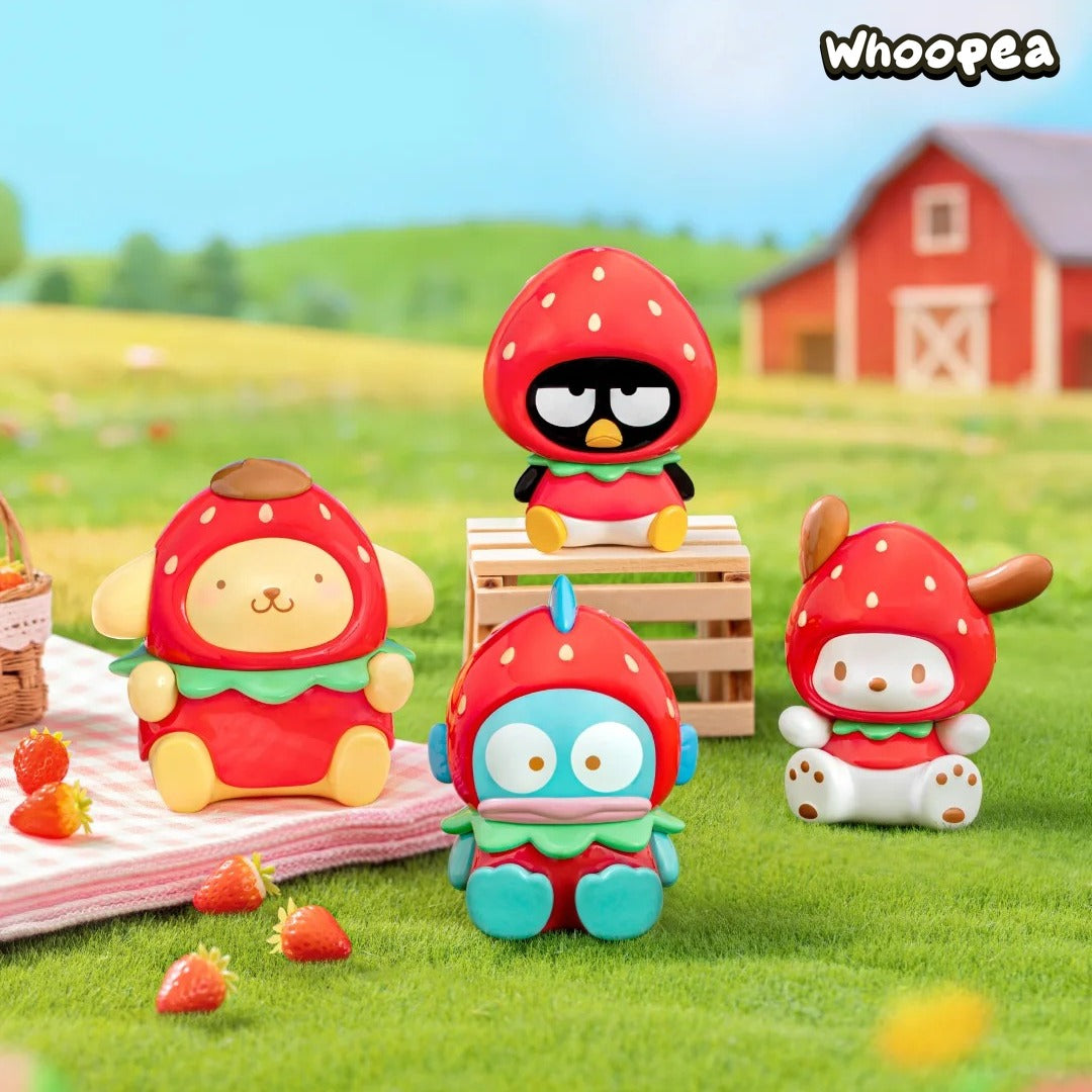 SANRI0 Strawberry Candy Series Mini Figure Blind Box – WHOOPEA