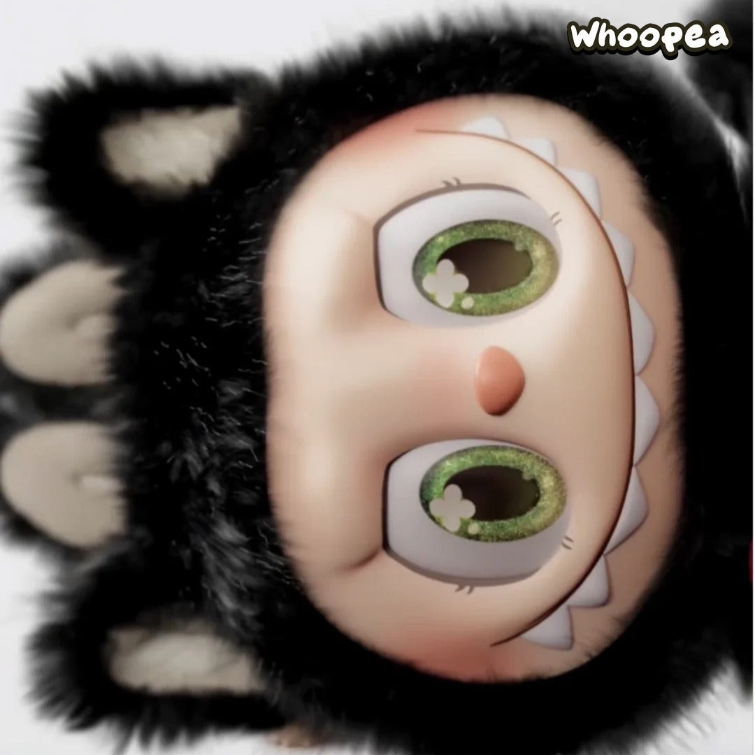 POP MART The Monsters Cat Modeon Series Plush Pendant Blind Box (PRE-ORDER)