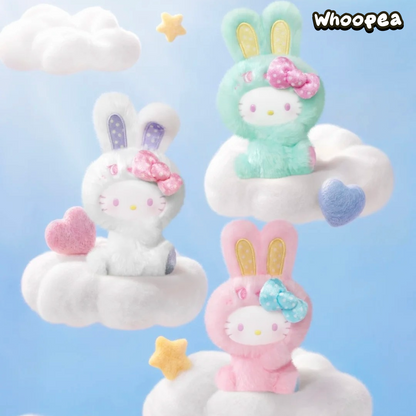 SANRI0 HK Rainbow Bunny Series Plush Pendant Blind Box (PRE-ORDER)