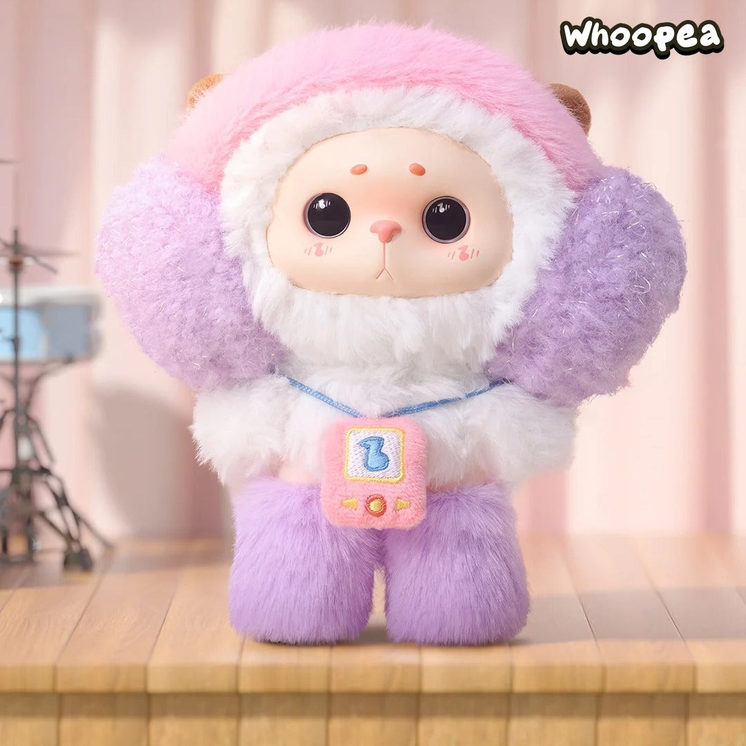 Miehuhu Ultimate Chill Manual Series Plush Pendant Blind Box