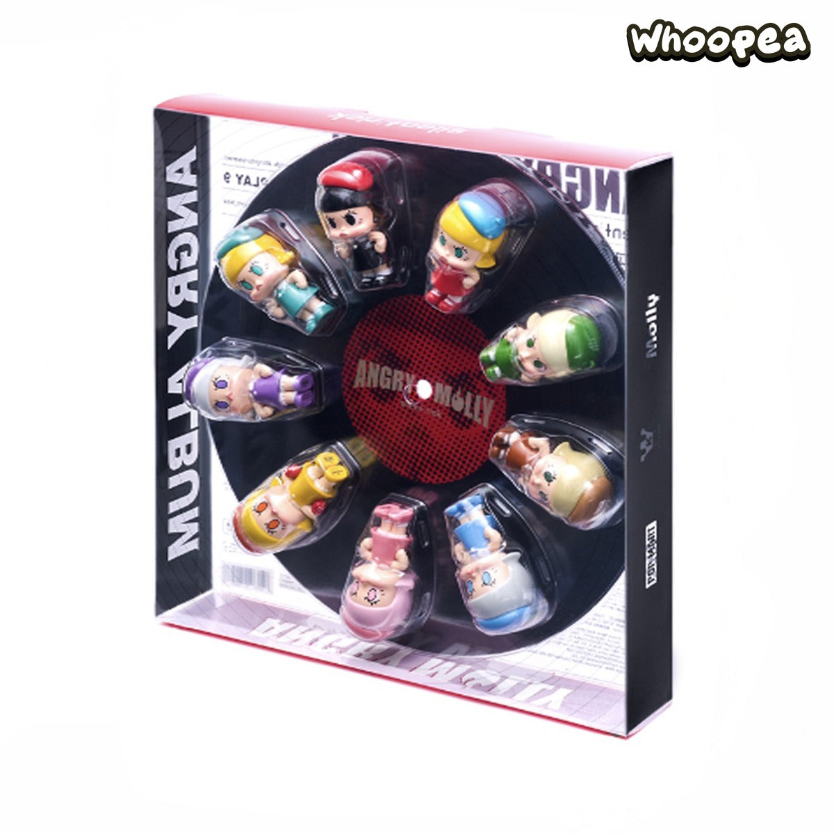 POP MART Angry Molly Long Play 9 Series Mini Figure Set (PRE-ORDER