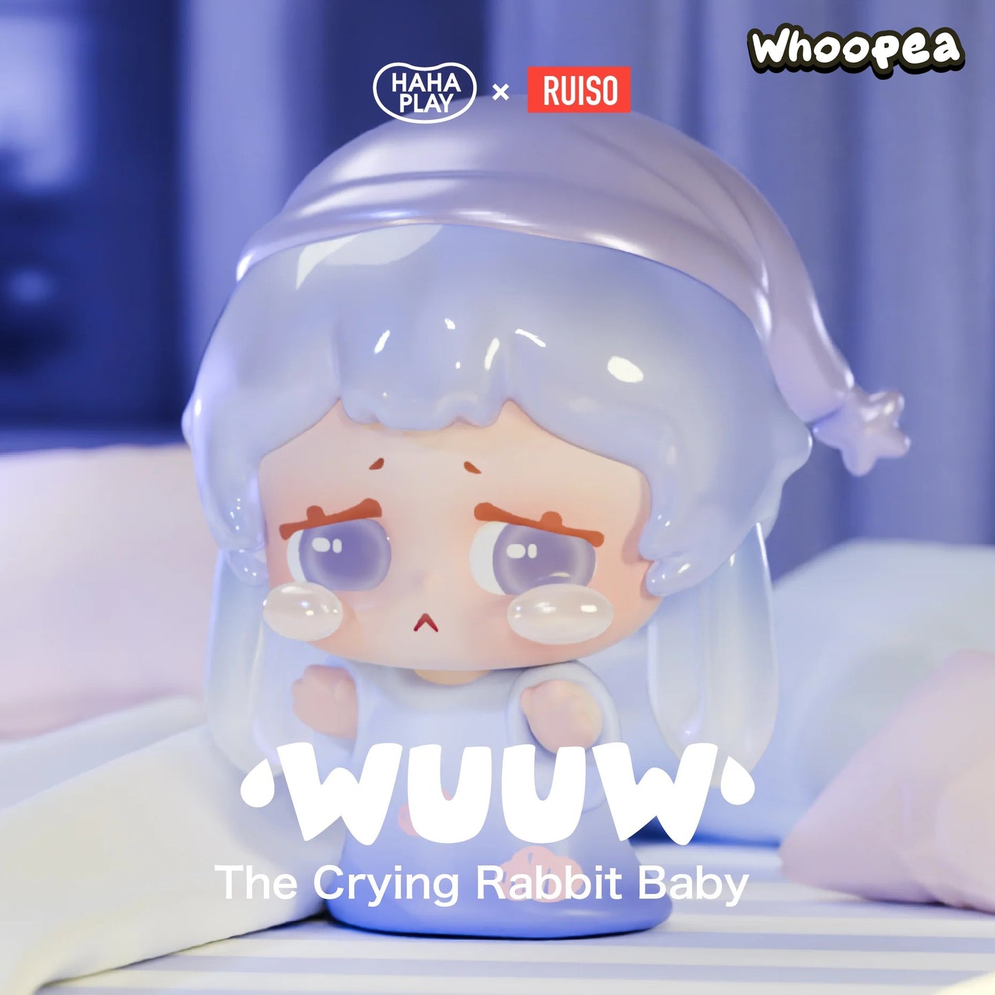 WUUW Bunny Dream Journey Series Mini Figures, Blind Box