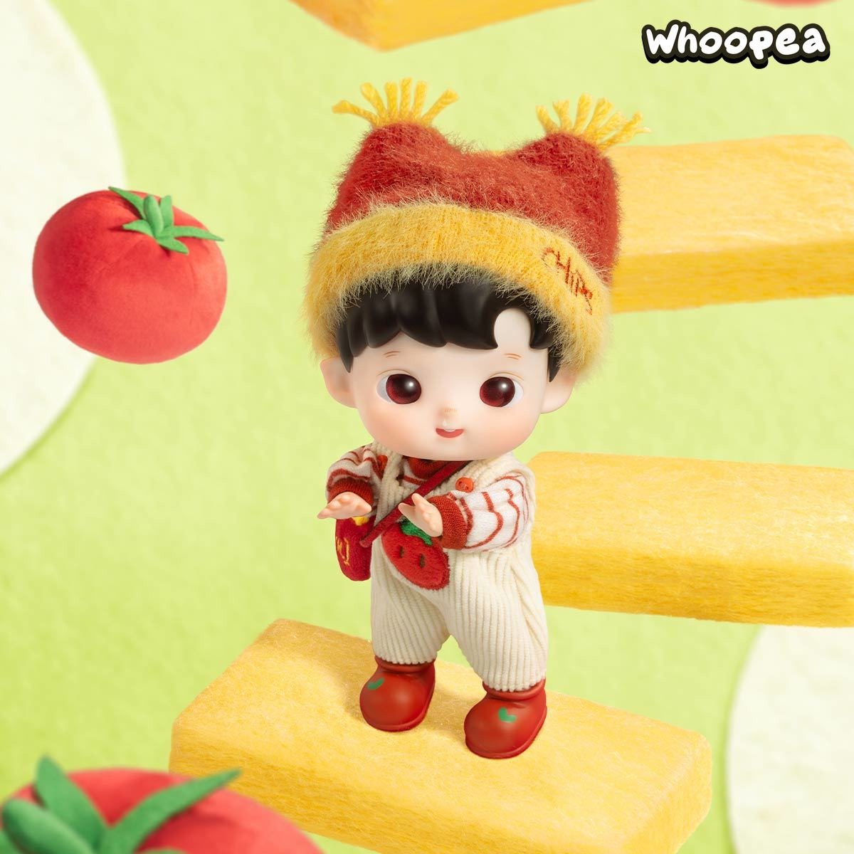HACIPUPU Little Foodie Series 1/12 Action Figure, Blind Box – WHOOPEA
