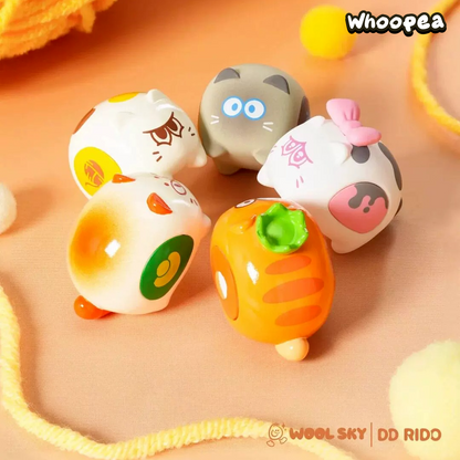 GoGo! Ding Ding Cat Series Mini Figure Blind Bag