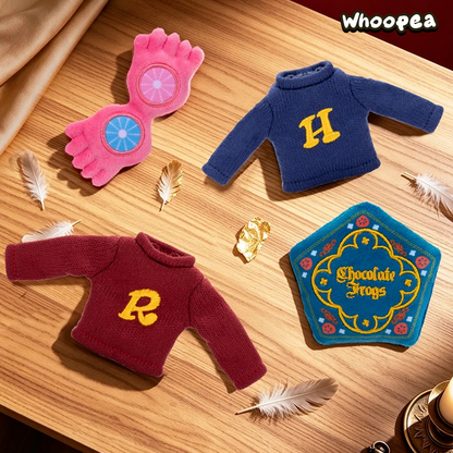 Harry Potter Magical Artifacts Series Plush Patch Blind Bag