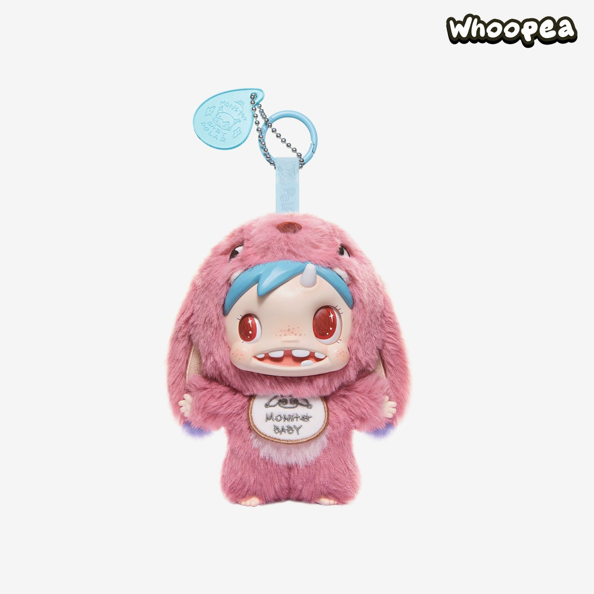 POP MART POLAR Monster Baby Collection Series Plush Pendant V1 Blind Box