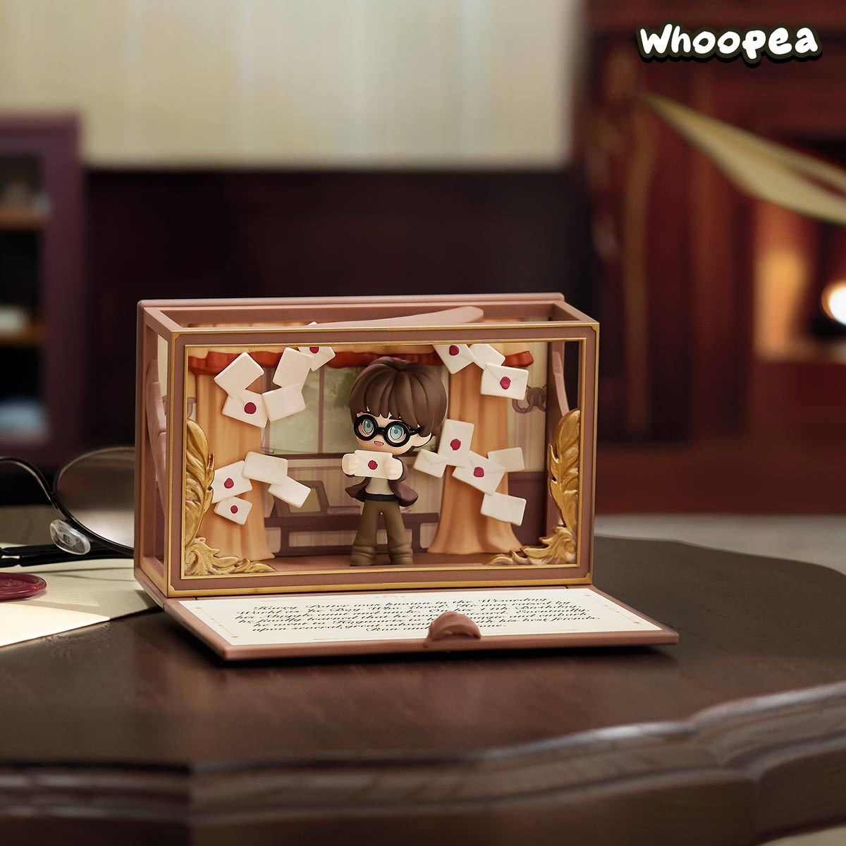 Harry Potter:Hogwarts Biographical Series Scene Sets, Blind Box