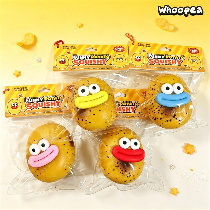 Funny cheese Potato Squishy Colletion
