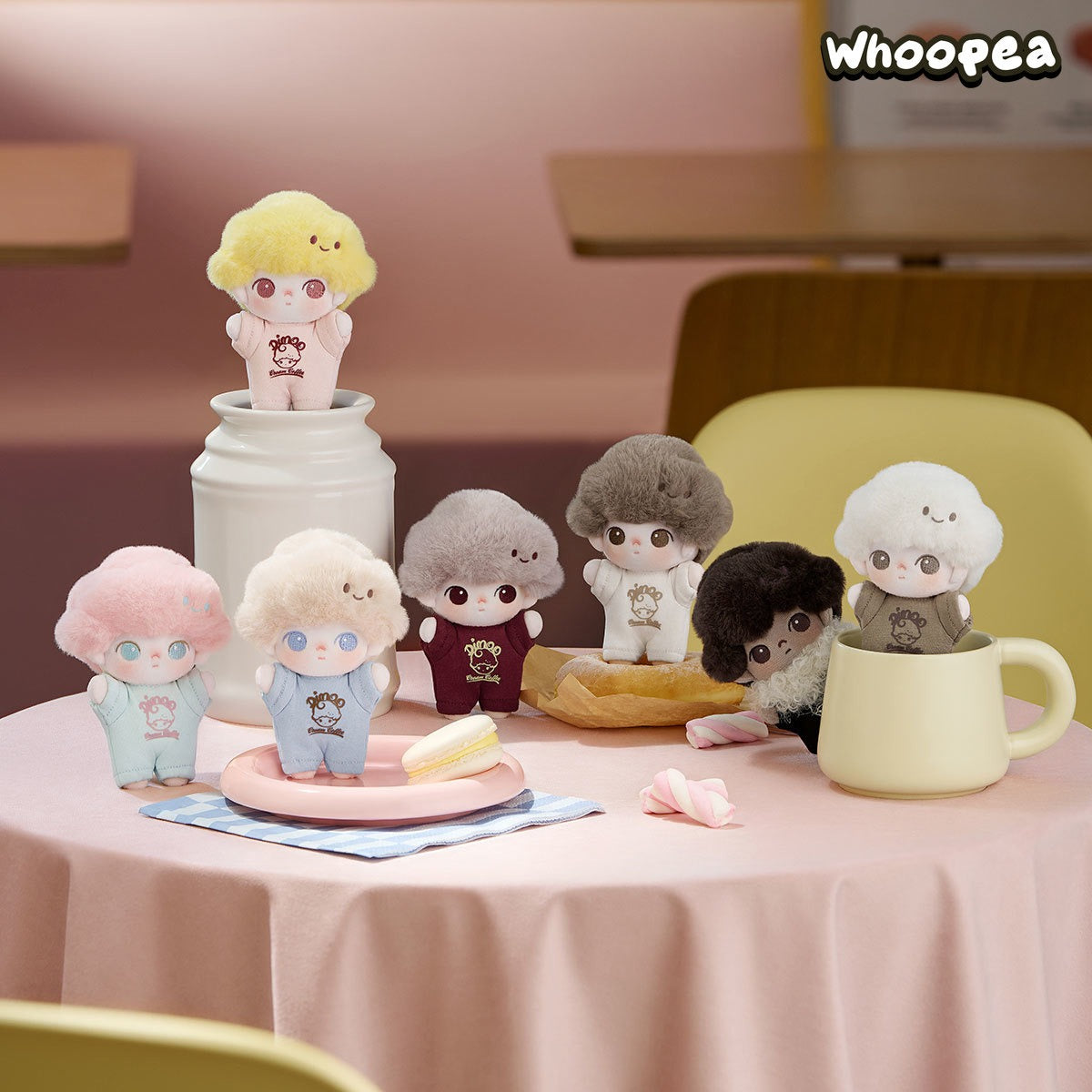 アイドル DIMOO Crush Coffee Series DIMOO-Crush On Coffee Series-Coffee Cup - POP MART (United