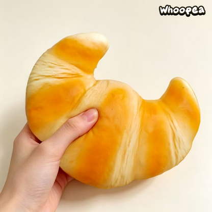 Croissant Jumbo Slow Rising Bread Squishy - Sensory Fidget Toy
