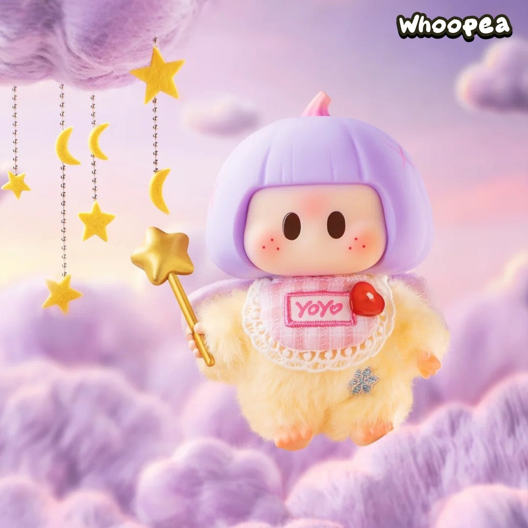 YOYO Angel Baby Series Vinyl Plush Pendant Blind Box (PRE-ORDER)