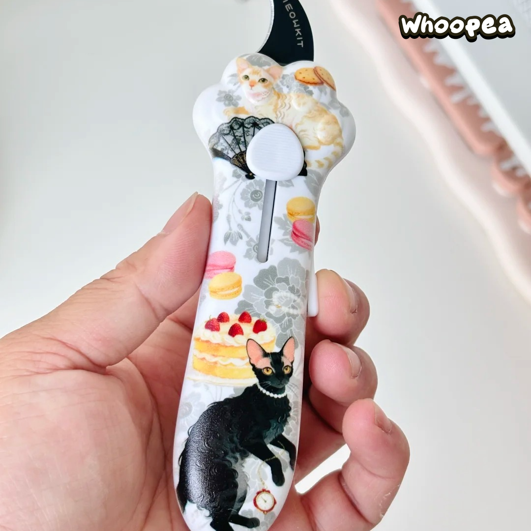 Cat Paw Vintage Tea Patisserie Series Guess Blind Box