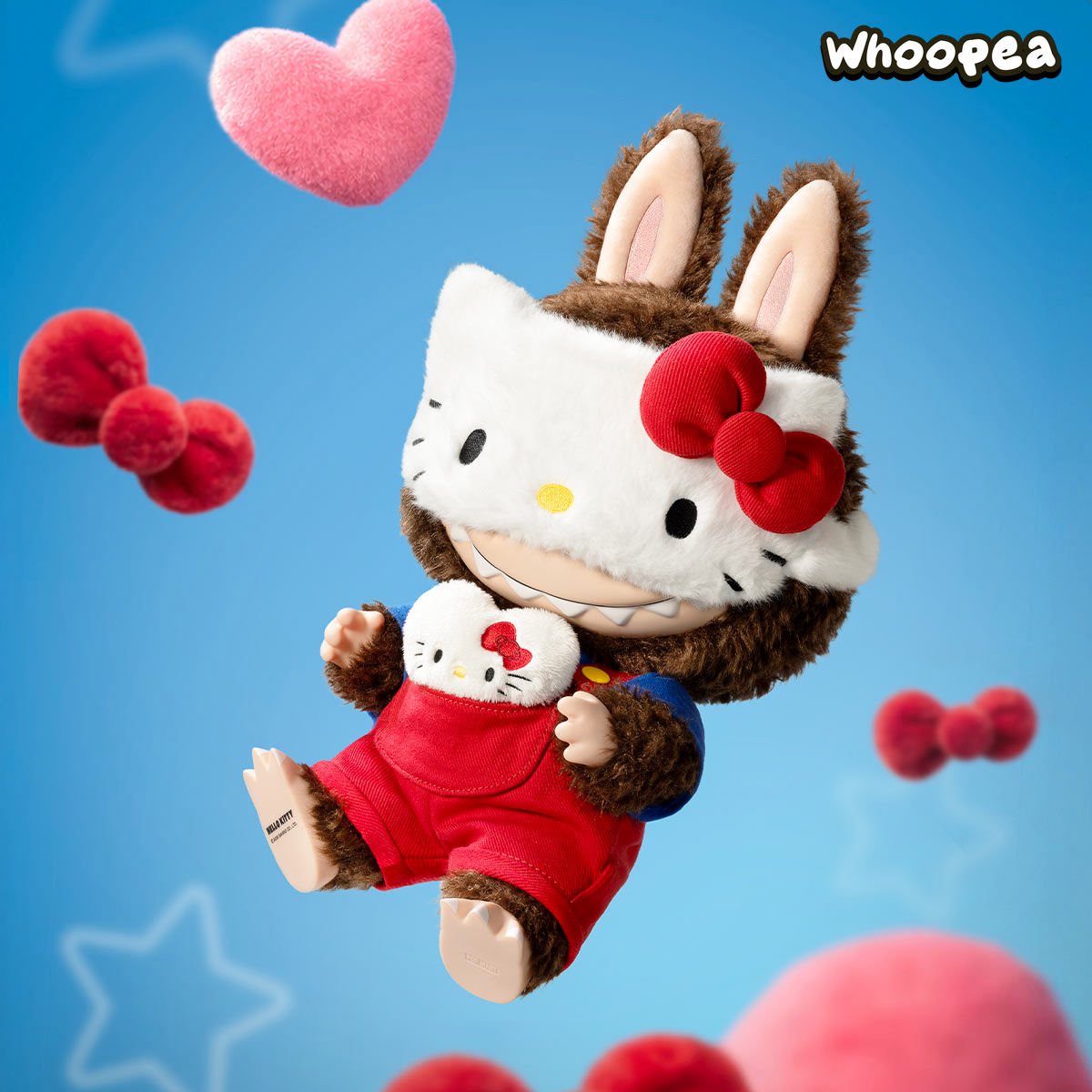 THE MONSTERS × HELLO KITTY - Vinyl Plush Doll – WHOOPEA THE MONSTERS × HELLO KITTY - Vinyl Plush Doll – WHOOPEA
