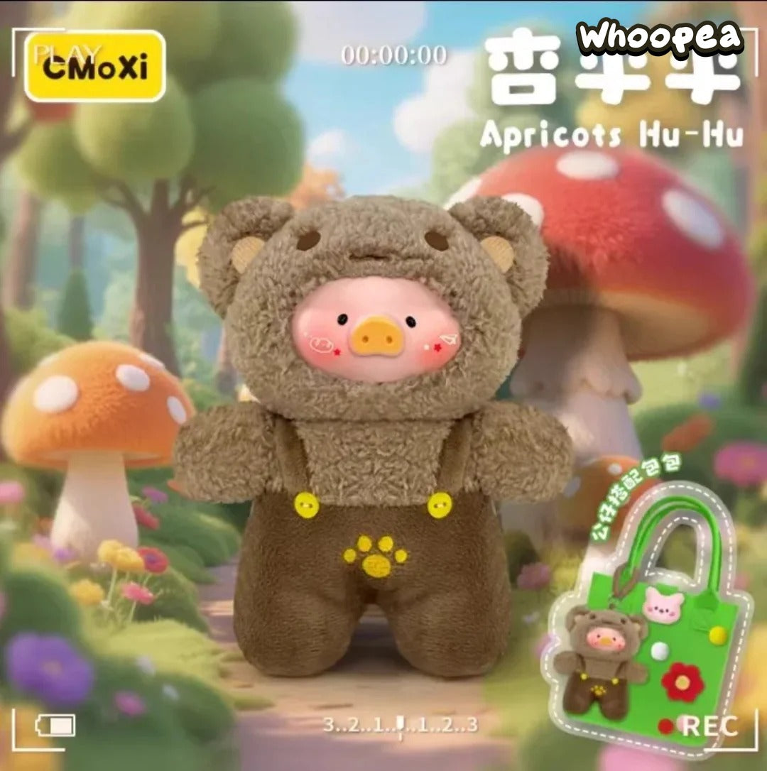 Rainbow Pig V1 400% Plush Dolls, Blind Box