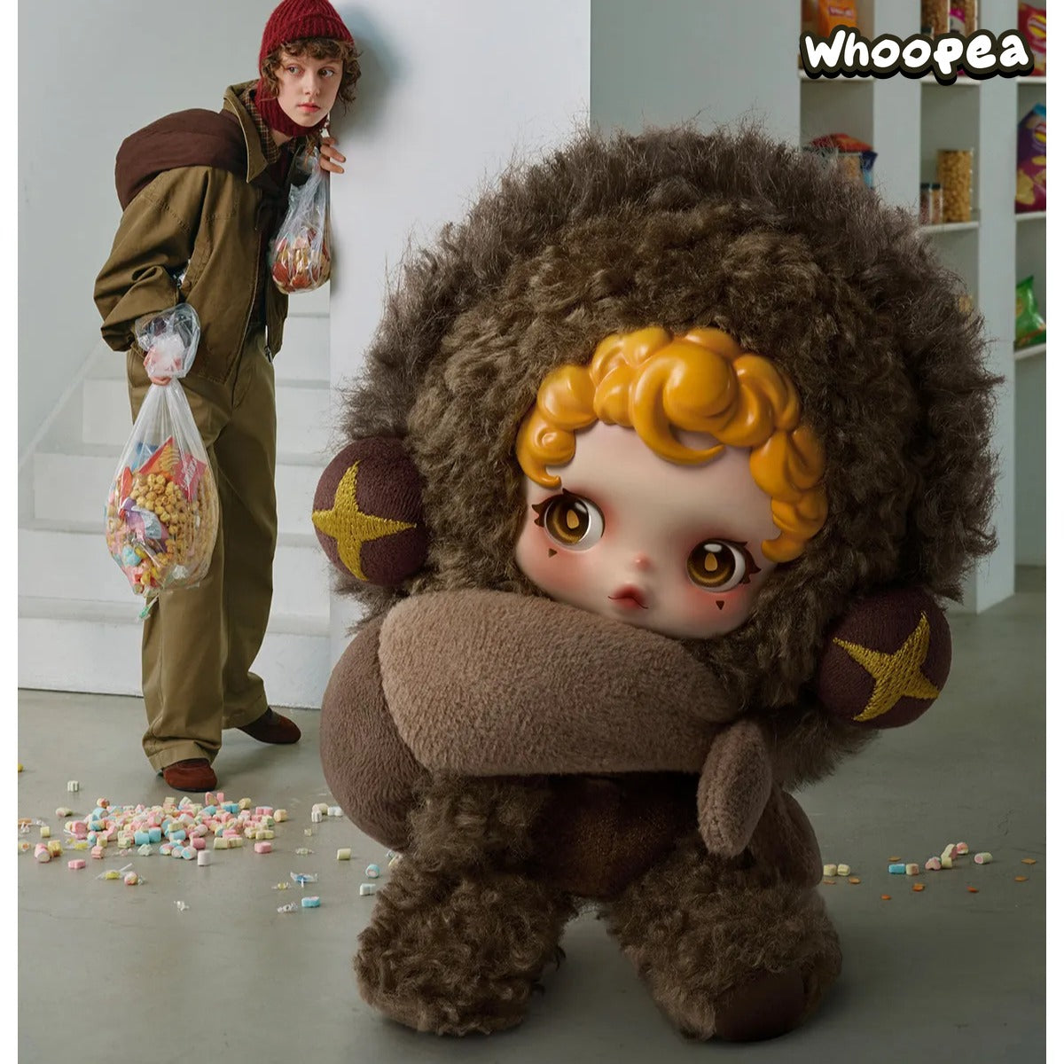 SKULLPANDA You Found Me! Series Plush Doll Pendant, Blind Box