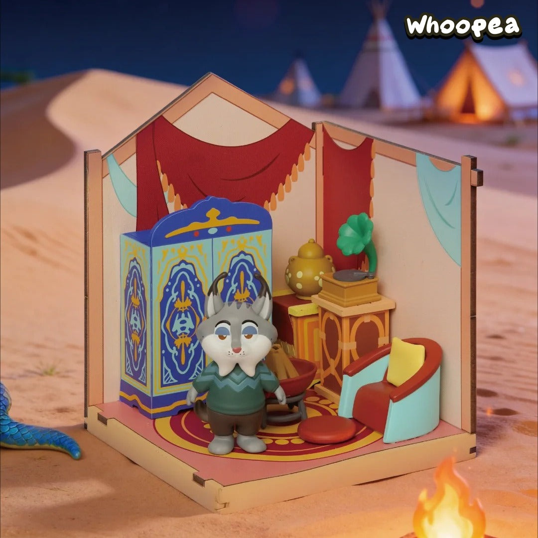 DSN Zootopia 2 Rebuilding DIY Buildable Scene Series Figure Blind Box