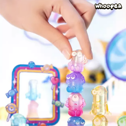 Minions Stacking Fun Colorful Rainbow Series Mini Figure Blind Box