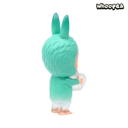 POP MART THE MONSTERS 10th ANNIVERSARY LABUBU Vier Figure, Beijing 10th Anniversary Tour Exclusive