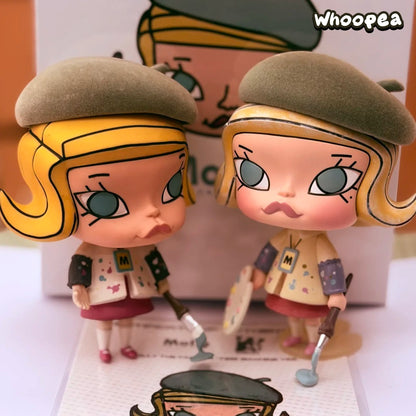 POP MART MOLLY 20th Anniversary Edition She Is From 2006 Series Blind Box