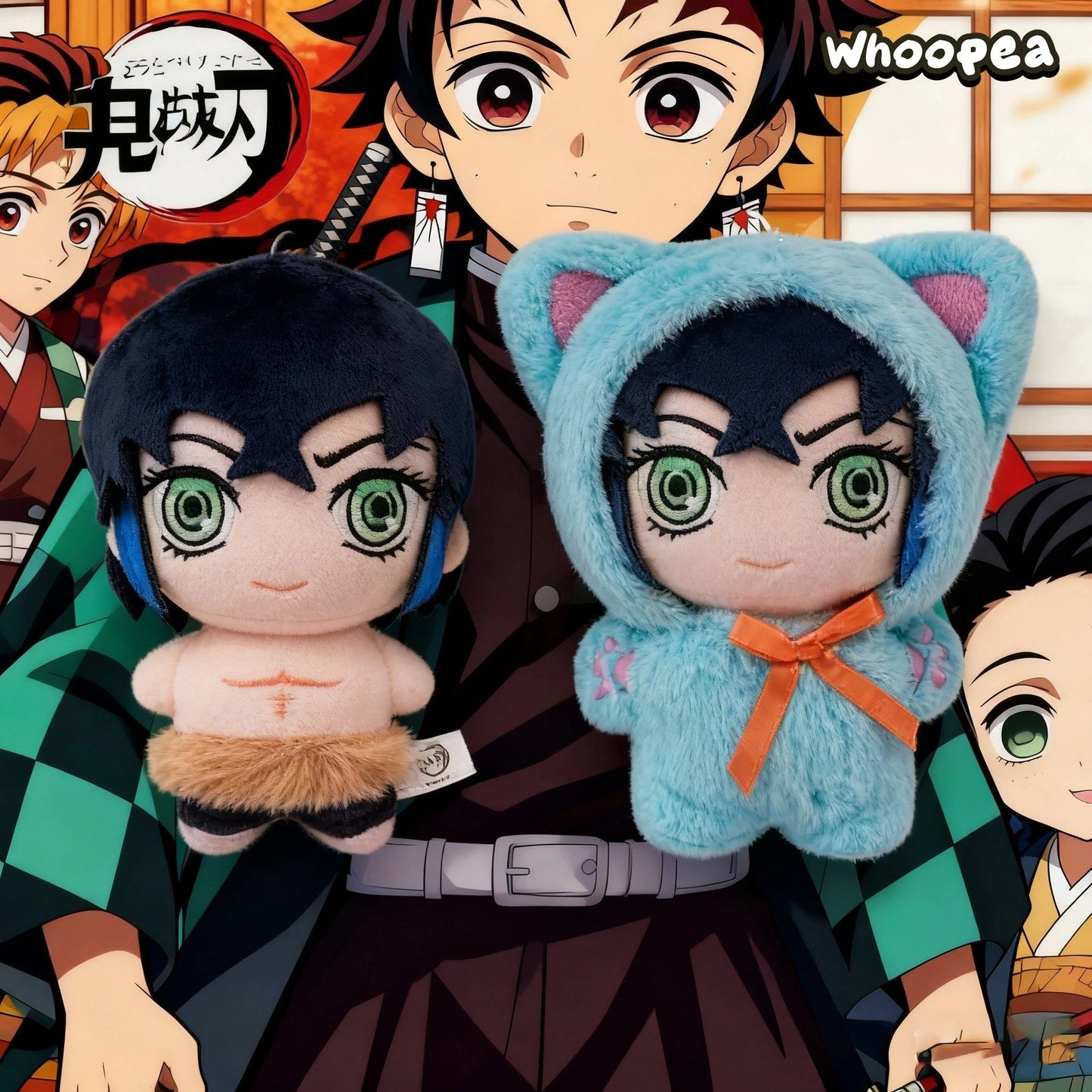 Demon Slayer Cat Paradise Party Plush Blind Box (PRE-ORDER)