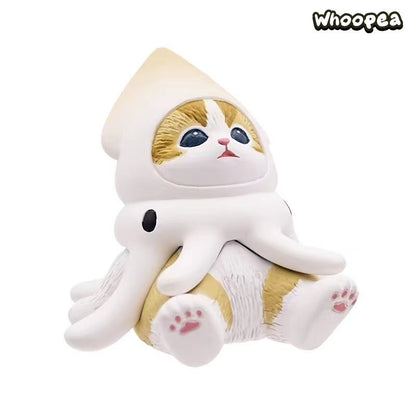 Mofusand Marine Life Sitting Figure Blind Box